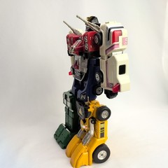 DX RV ROBO Surrender Bandai Power Rangers TURBO Carranger Megazord