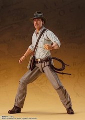 S.H.Figuarts Indiana Jones Raiders of the Lost Arc Action Figure Japan Bandai N2