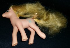 My Little Pony Vintage Prom Queen Sweetheart Sister Pretty Belle VERY GOOD G1