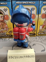 Pop Mart Mega Space Molly Transformer Optimus Prime Brand New Sealed Box