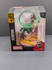 2026 McFarlane Toys Marvel The Amazing Spider-man Issue #318 Scorpion Gold Label