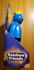 Rainbow Friends Blue Deluxe 12″ Action Figure with Sounds when Shaking
