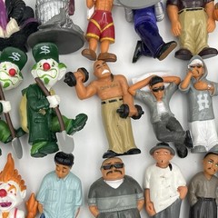 RARE Homies Figures Bundle Lot Set Of 200+ Pieces (SEE ALL PHOTOS)