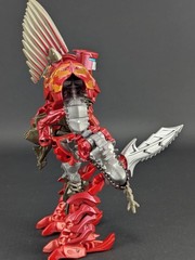 Transformers Movie Advanced Scorn complete Takara AD-05 AOE Dinobot Movie