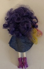 My Little Pony Equestria Girls Rainbow Rocks Rarity Doll With Clothes & Shoes