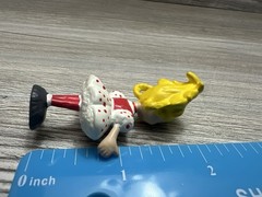 Cindy Lou Who How The Grinch Stole Christmas Figure Miniature Cake Topper Rare