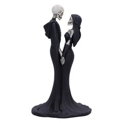 Nemesis Now Eternal Vow 24cm, Resin, Gothic Wedding Giftware, Skeleton Vow Figur
