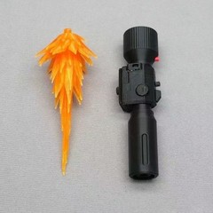 SS86 Figure Arm Cannon Effect Part & HeadSculpt Modification Accessory Kit