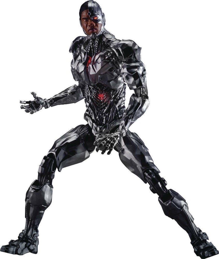 CYBORG DAH FIGURE DC JLA JUSTICE LEAGUE BEAST KINGDOM 1/9 SCALE DAH-008 NEW