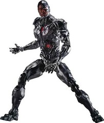 CYBORG DAH FIGURE DC JLA JUSTICE LEAGUE BEAST KINGDOM 1/9 SCALE DAH-008 NEW