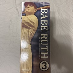 MLB Cooperstown Babe Ruth Figure Collectors Edition McFarlane Yankees