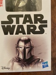 Star Wars Disney 6” Figure The Mandalorian & The Child Baby Yoda Grogu Set