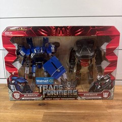 Transformers Revenge of the Fallen Blowpipe Sideways Super Tuner Throwdown NEW