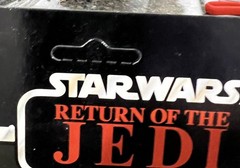 VINTAGE KENNER STAR WARS 1983 ROTJ HAN SOLO TRENCH COAT MOC 77-A BACK UNPUNCHED