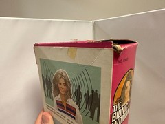 1976 Kenner Jaime Sommers The Bionic Woman figure MIB