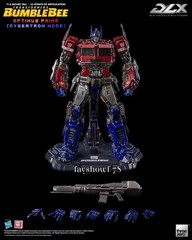 Threezero Bumblebee Movie DLX OP Action Figure 12″ Collection LED Model Toy Gift