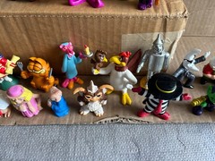 Television Movie Holiday Comic Advertising Character PVC Figures 1979-1995 (27)