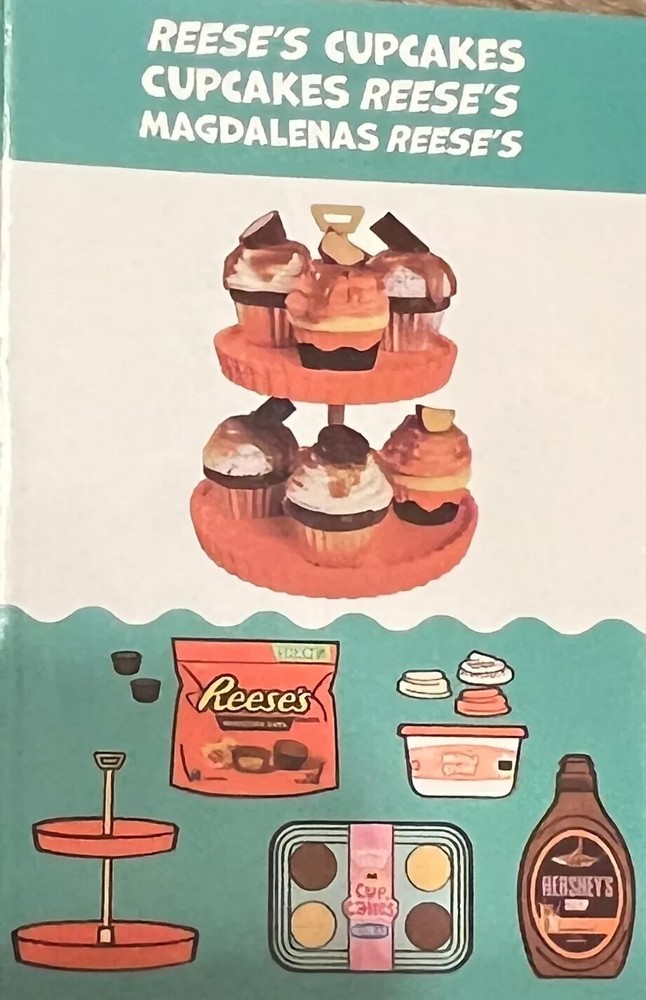 NEW MGA Miniverse Make It Mini Food Hershey REESE’S CUPCAKES
