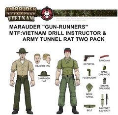Marauder Task Force 1:18 Tunnel Rat Vietnam KS A-TEAM Exclusive