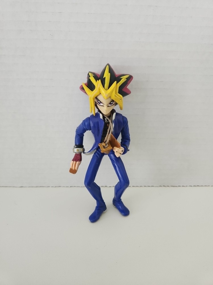1996 Yami Yugi 5.5″ Kazuki Takahashi Mattel Action Figure Yu-Gi-Oh