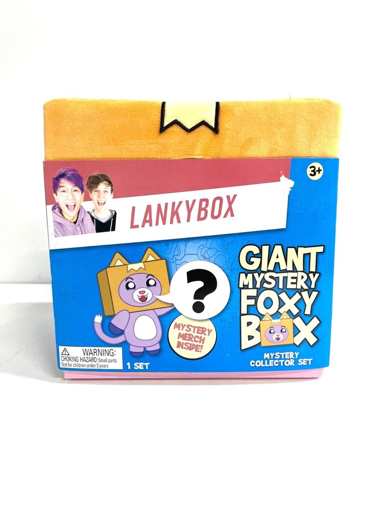 LankyBox Giant Mystery Foxy Plush Box, NEW