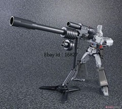 Transforms Masterpiece MP36 Megatron figure Toy New 10″