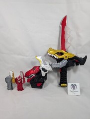 Power Rangers Dino Fury Ryusoulger DX Morpher Saber Changer Ryusoul Key Set