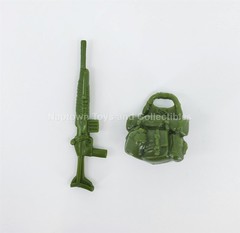 GI JOE COMANDOS EM ACAO LEOPARDO (RECONDO) FIGURE COMPLETE BRAZIL ESTRELA