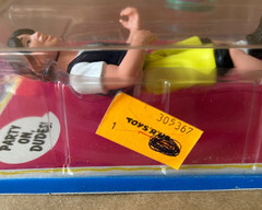 Lot (3) Vintage 1991 Kenner BILL & Ted’s Excellent Adventure Action Figure NOS