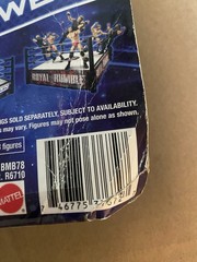 WWE Wyatt Family 3 Pack Kmart Exclusive Figure Set Harper Wyatt Rowan Read Desc