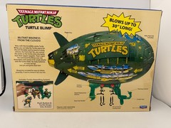 TMNT Blimp Classic 2021 Walmart Exclusive Playmates NEW- Incomplete