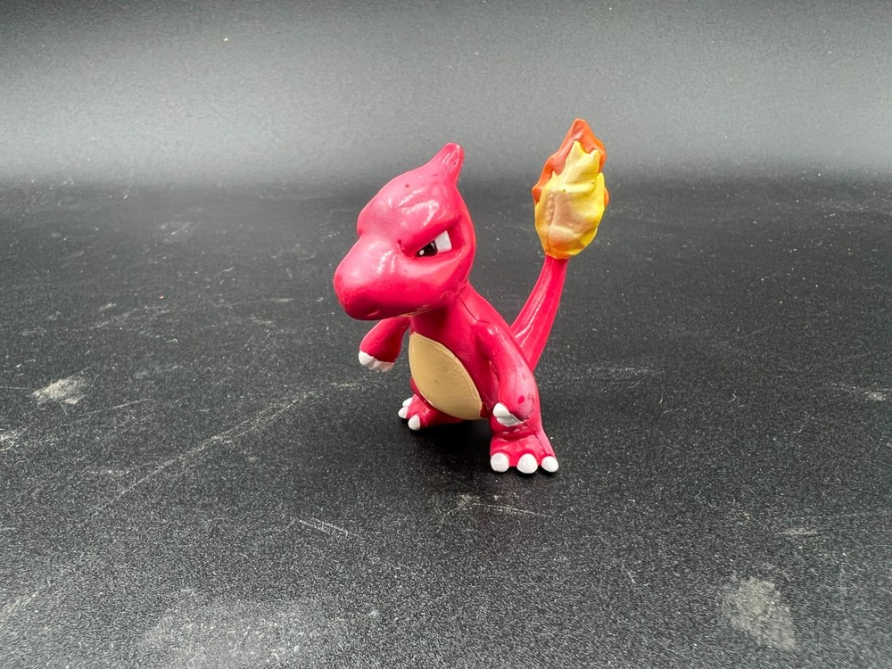 Vintage TOMY Pokemon Charmeleon Red CGTSJ Nintendo Figure Monster China