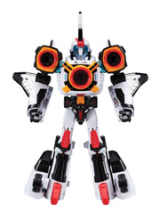 Tobot V Galaxy Detectives Shuttle Transforming Spacecraft Space Robot Kids Toy