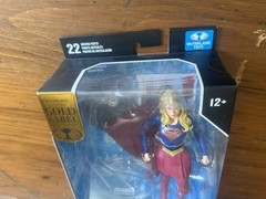 McFarlane DC Multiverse Gold Label – SUPERGIRL (DC Rebirth) PLATINUM EDITION NIB