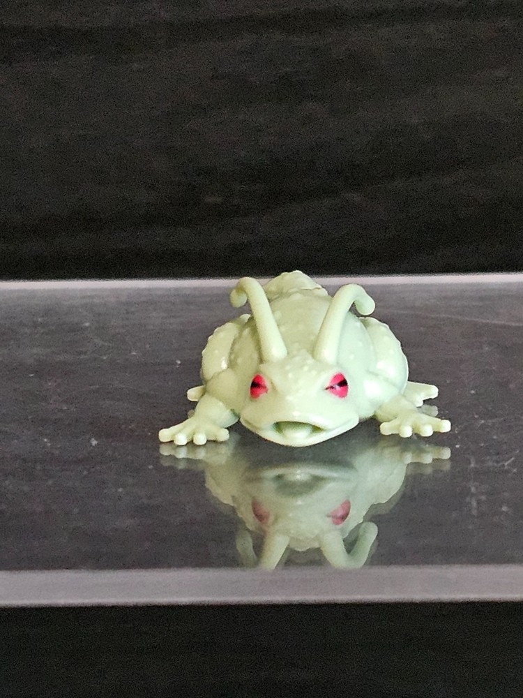 2003 DBZ Captain Ginyu Frog Striking Fighters Series 6 Jakks Figures LOOSE