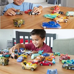 Disney Pixar Cars Lot Lightning McQueen 1:55 Diecast Model Car Toys Gift Kids