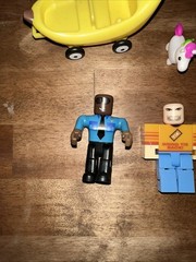 Roblox Mini Figures Lot of 13 Figures W/ Accessories Mixed Characters Used