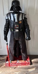 STAR WARS 48″ Darth Vader Motion Activated & Sound Battle Buddy 4Ft Working