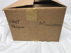 Vintage Tales From The Cryptkeeper Action Figure EMPTY SHIPPER CASE Ace Novelty