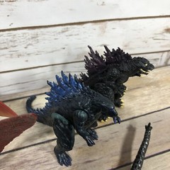 Godzilla Action Figures LOT OF 15 TV Movie Monsters Rodan, Many Godzillas