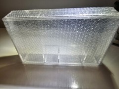 GI JOE Acrylic Display Case-Figure & Accessories (Storm Shadow NOT INC)