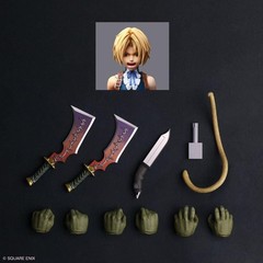 Final Fantasy IX Zidane Tribal Play Arts Shin 8.8in Action Figure Feb 2026 JAPAN
