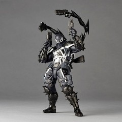 Kaiyangdo Revoltech Amazing Yamaguchi Agent Venom Action Figure CT Toys Version