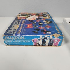 1983 Takara Diakron Multi-Force 14 / Diaclone Gats Blocker Transformers