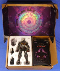 GURREN LAGANN LAZENGANN ALLOY FIGURE TENGEN TOPPA CCS TOYS COMPLETE