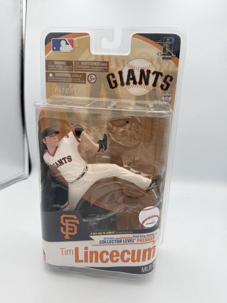 Tim Lincecum San Francisco Giants McFarlane MLB Series 26 Figure NIB Sealed