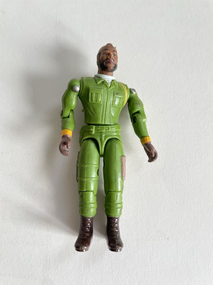 1983 The A-TEAM B.A. Baracus Galoob Action Figure 3 3/4″ Vintage MR T
