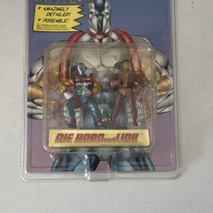 Placo Toys Youngblood Mini-Figures Die Hard & Hard Link Set, Rob Liefeld