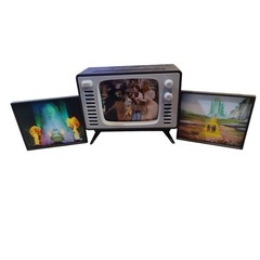 The Wizard of OZ 3d Print TV Set