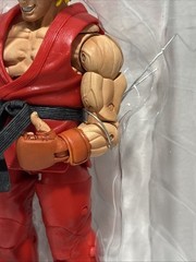 NECA Street Fighter IV Ken Action Figure Complete UNUSED READ